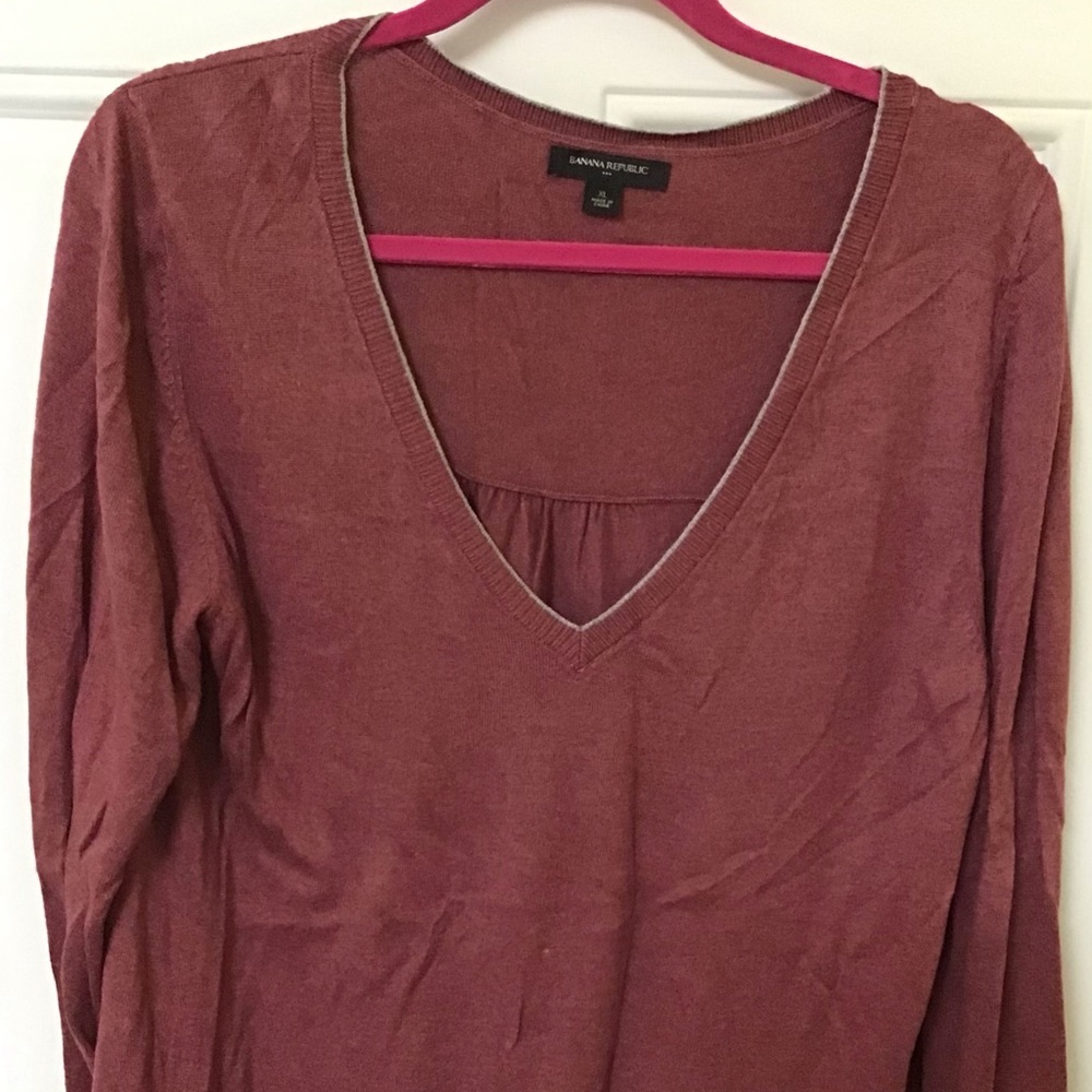 Banana Republic XL Long-sleeve Sweeter